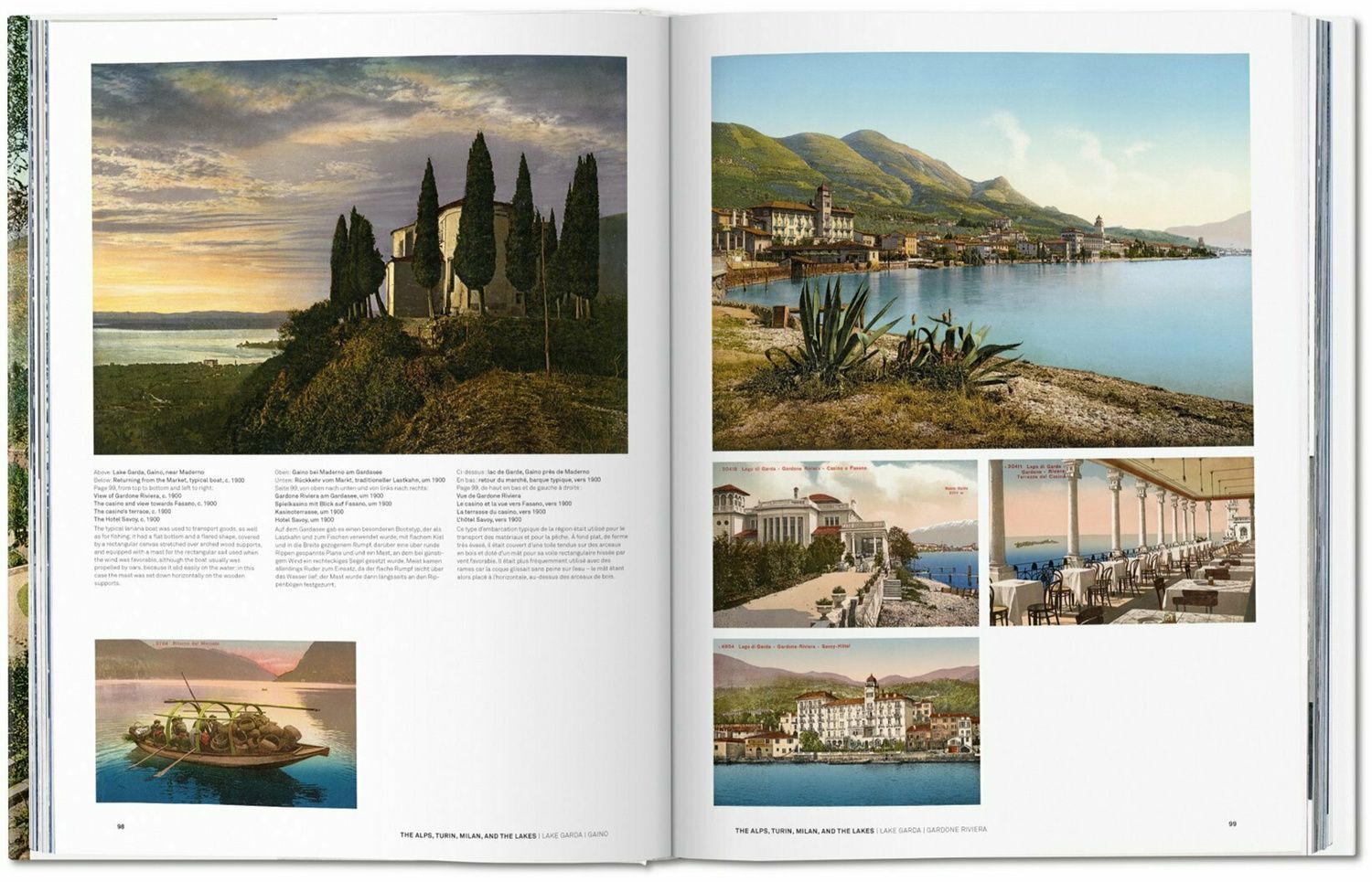 Giovanni Fanelli: Italy 1900. A Portrait in Color