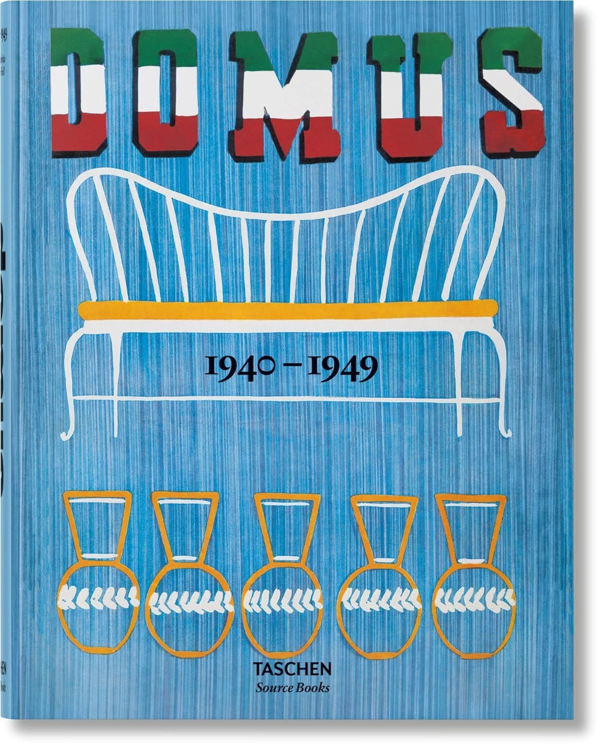 Giorgi de: Domus: 1940–1949