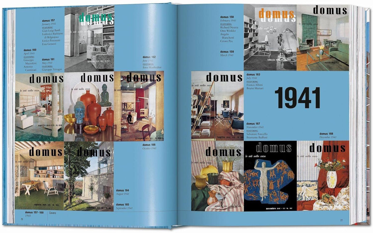 Giorgi de: Domus: 1940–1949