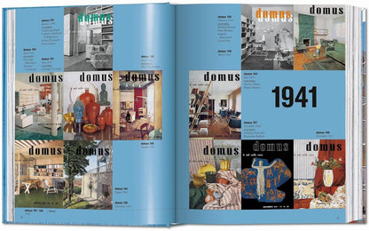 Giorgi de: Domus: 1940–1949