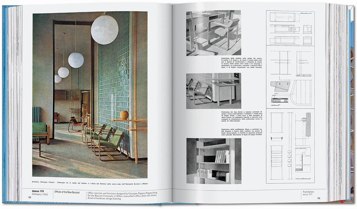 Giorgi de: Domus: 1940–1949