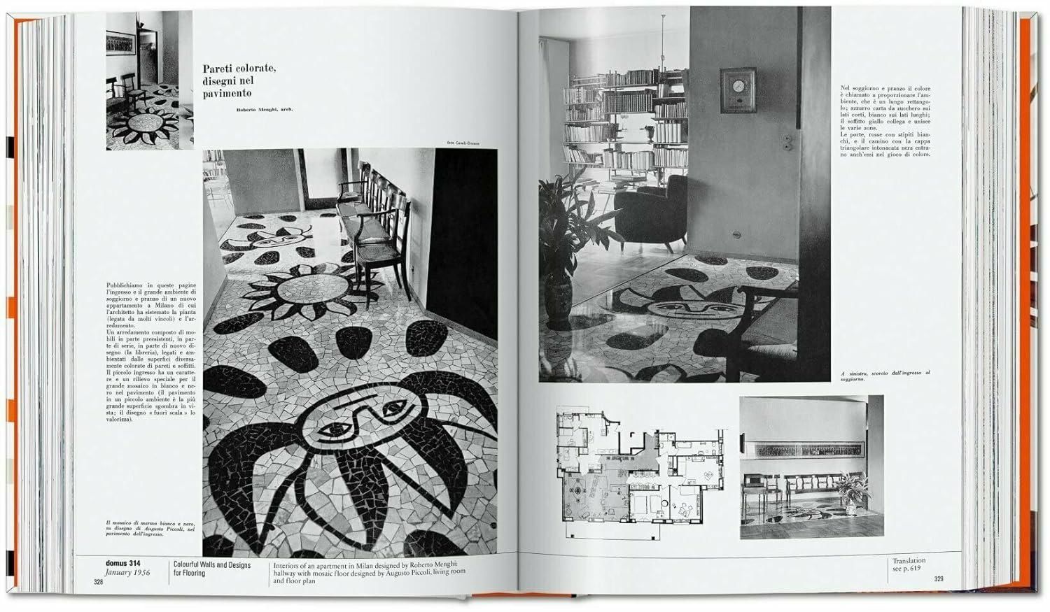 Domus: 1950–1959