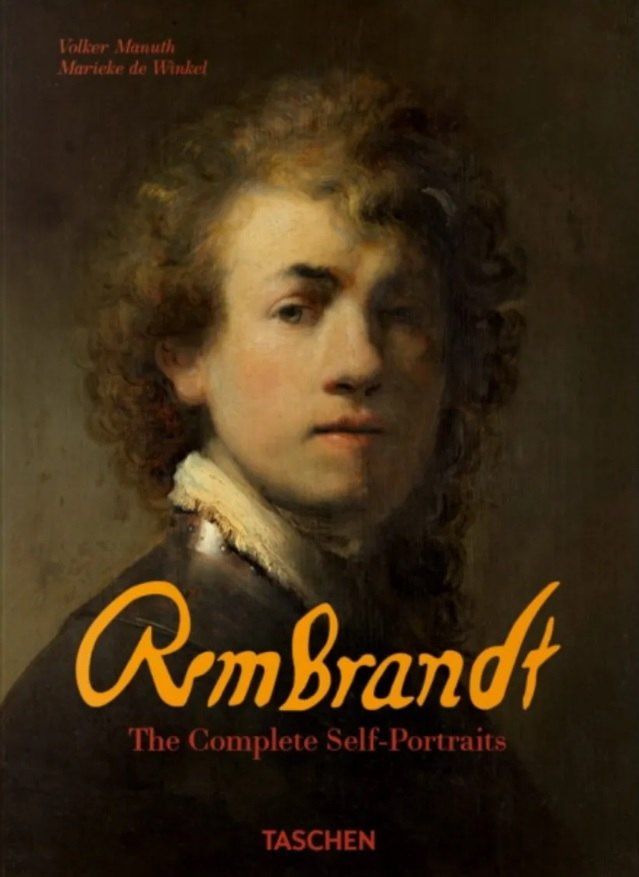 Волькер Манут: Rembrandt. The Self-Portraits