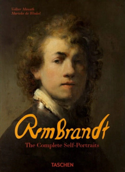 Волькер Манут: Rembrandt. The Self-Portraits