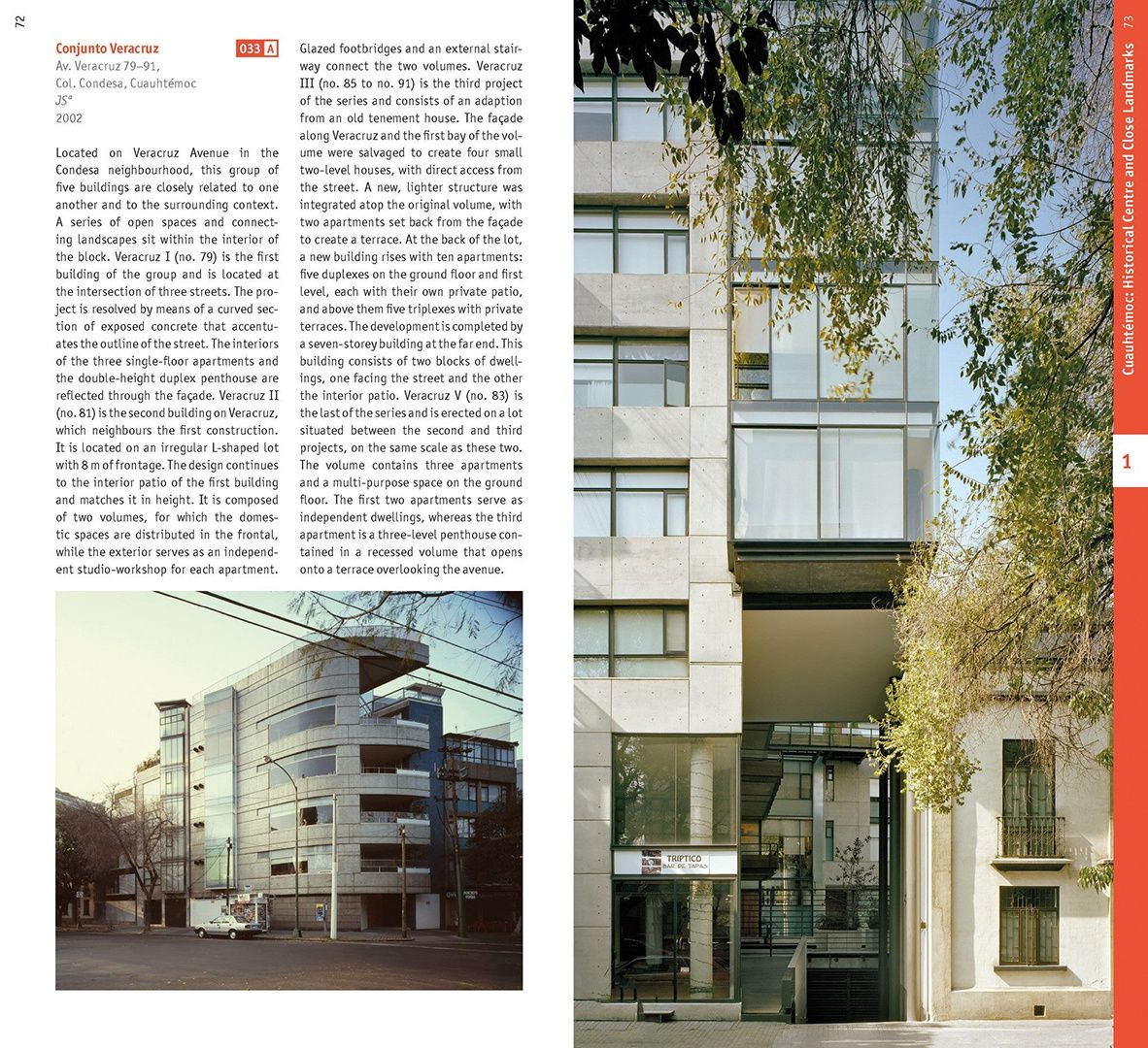 Sarah Zahradnik: Architectural guide. Mexico City