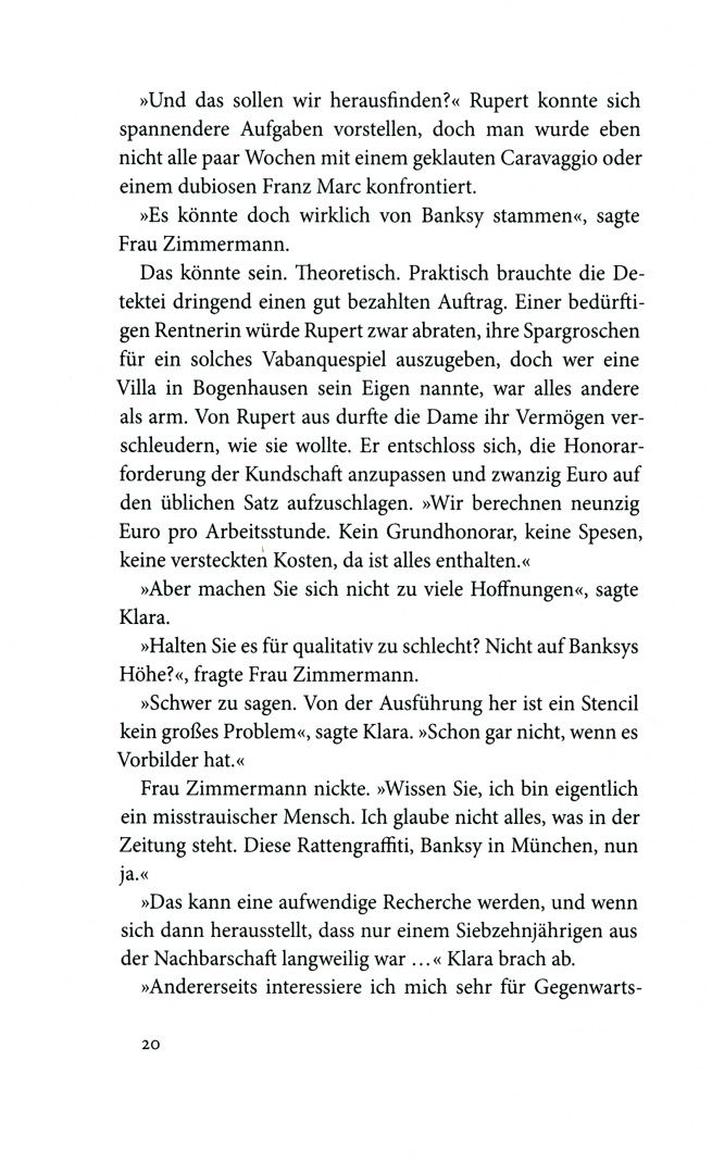 Bernhard Jaumann: Banksy und der blinde Fleck
