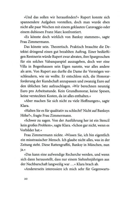 Bernhard Jaumann: Banksy und der blinde Fleck