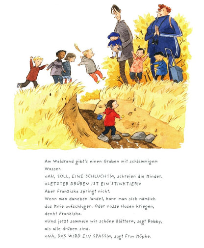 Pija Lindenbaum: Franziska und die Wölfe