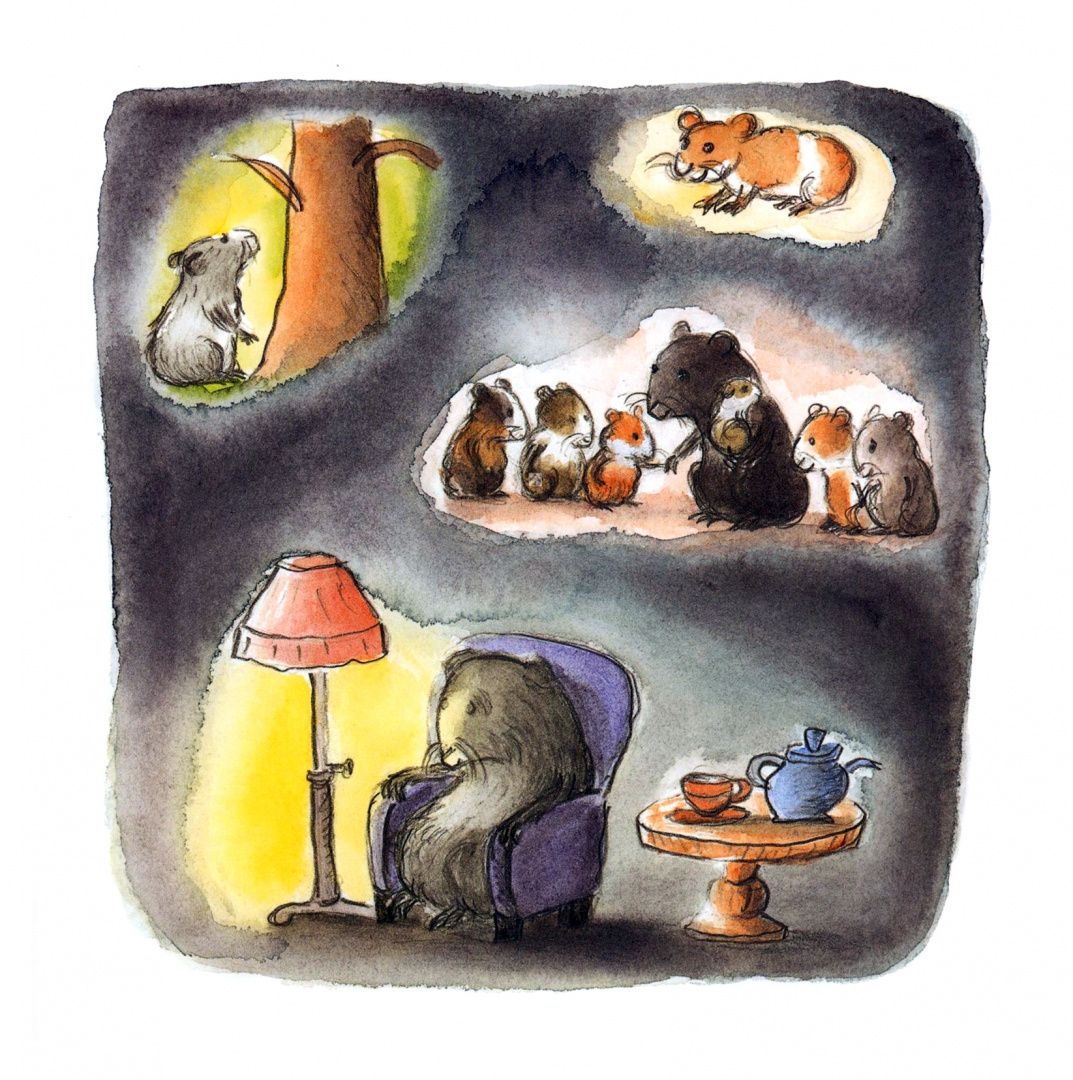 Ulf Nilsson: Adieu, Herr Muffin