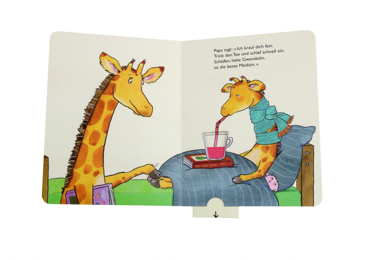 Hans-Christian Schmidt: Gwendolin Giraffenkind