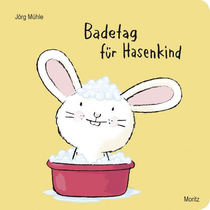 Jorg Muhle: Badetag fur Hasenkind