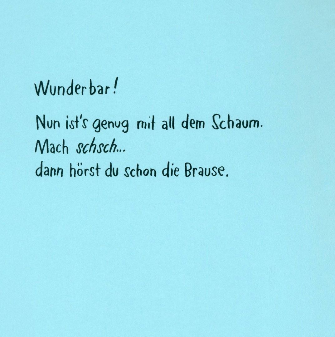 Jorg Muhle: Badetag fur Hasenkind