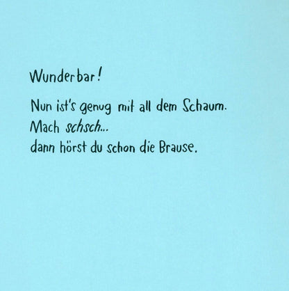 Jorg Muhle: Badetag fur Hasenkind