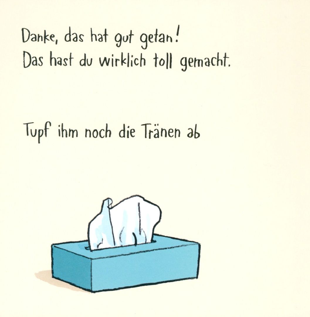 Jorg Muhle: Tupfst du noch die Tränen ab