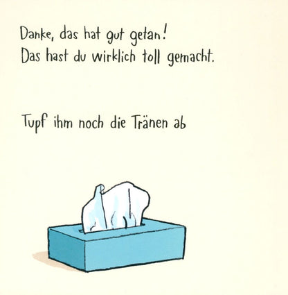 Jorg Muhle: Tupfst du noch die Tränen ab