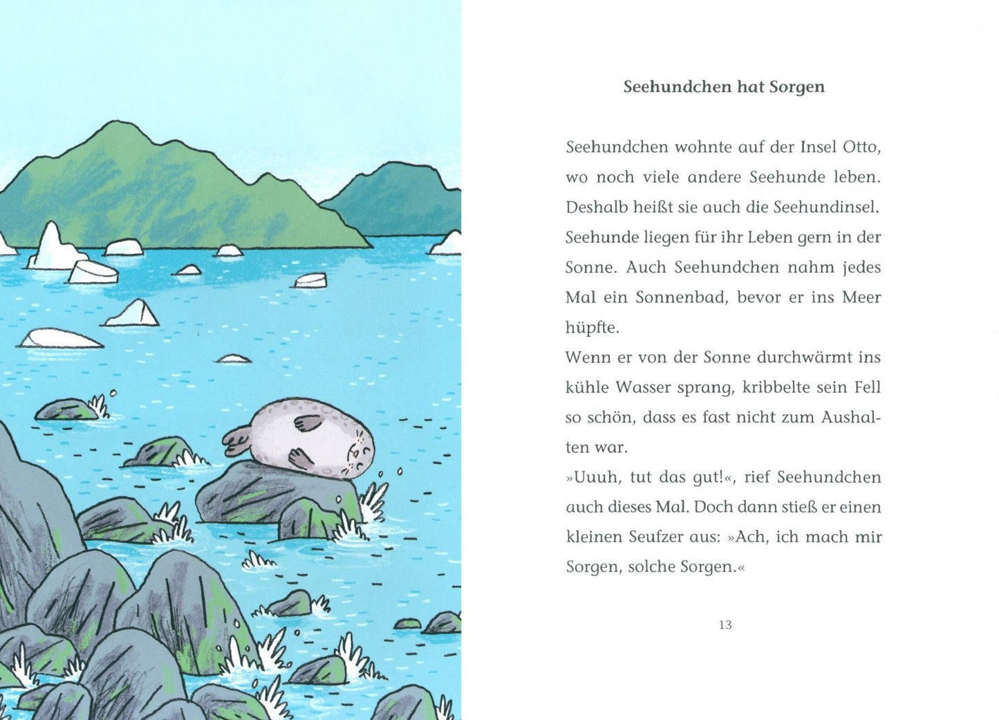 Megumi Iwasa: Viele Grüße von der Seehundinsel