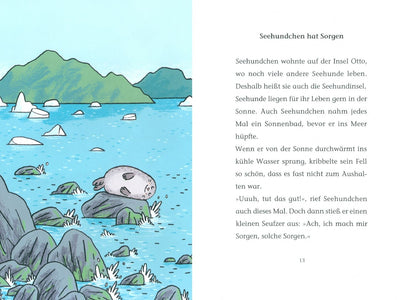 Megumi Iwasa: Viele Grüße von der Seehundinsel