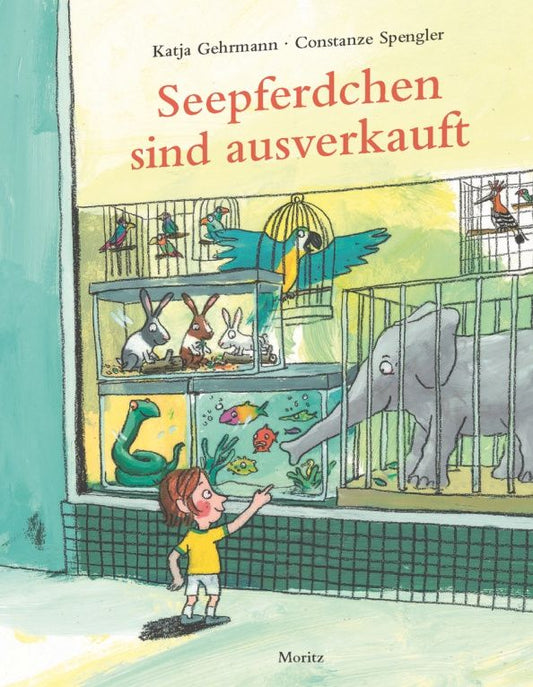 Constanze Spengler: Seepferdchen sind ausverkauft