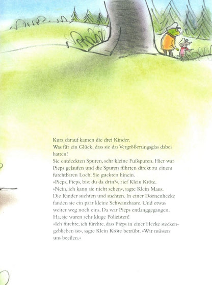 Ulf Nilsson: Die allerkleinste Polizistin