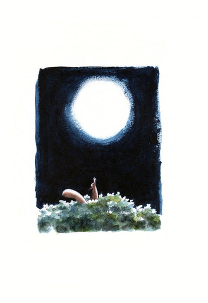 Ed Franck: Den Mond vom Himmel pflücken. Geschichten von Panda und Eichhörnchen