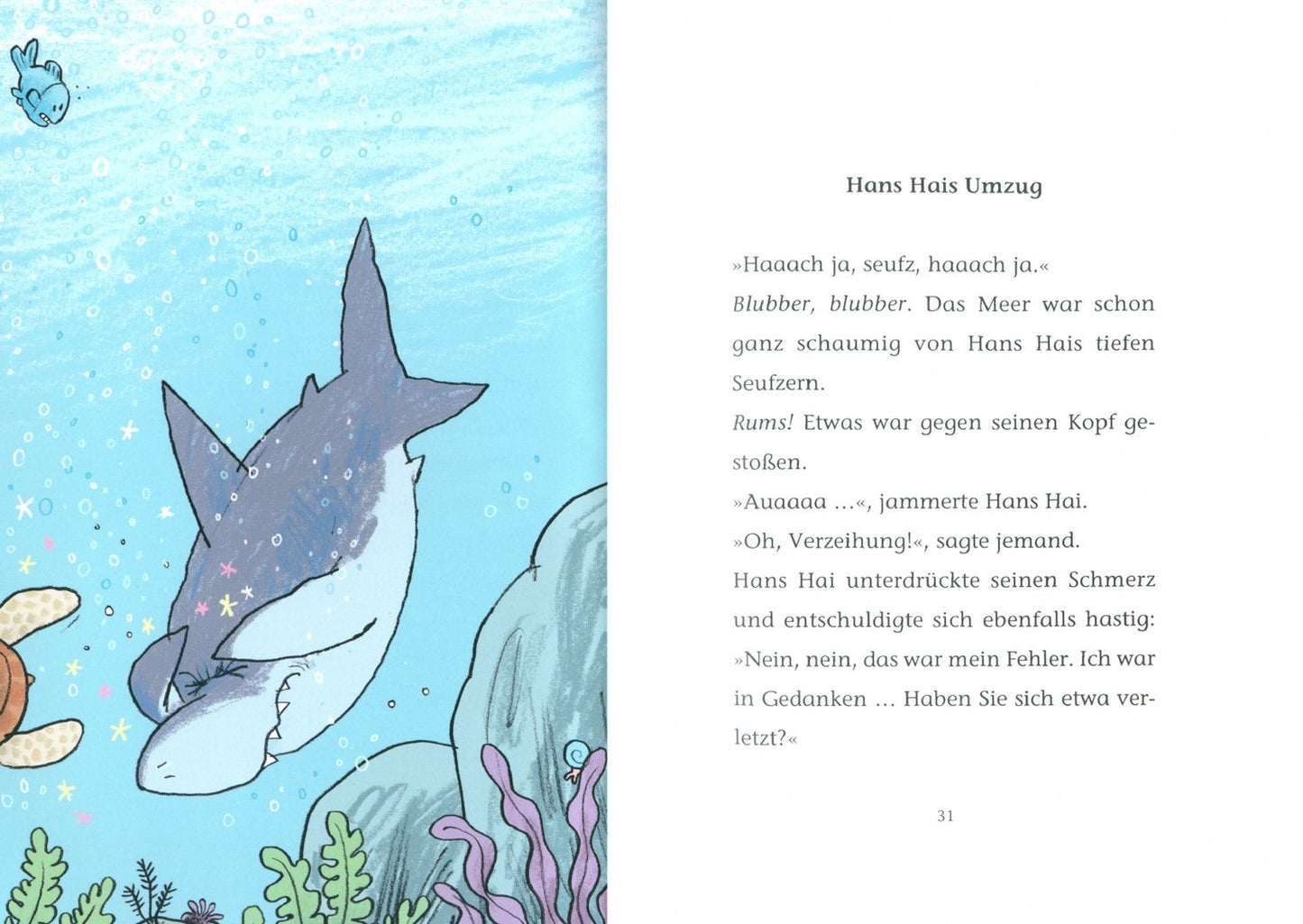 Megumi Iwasa: Viele Grüße vom schüchternen Hai