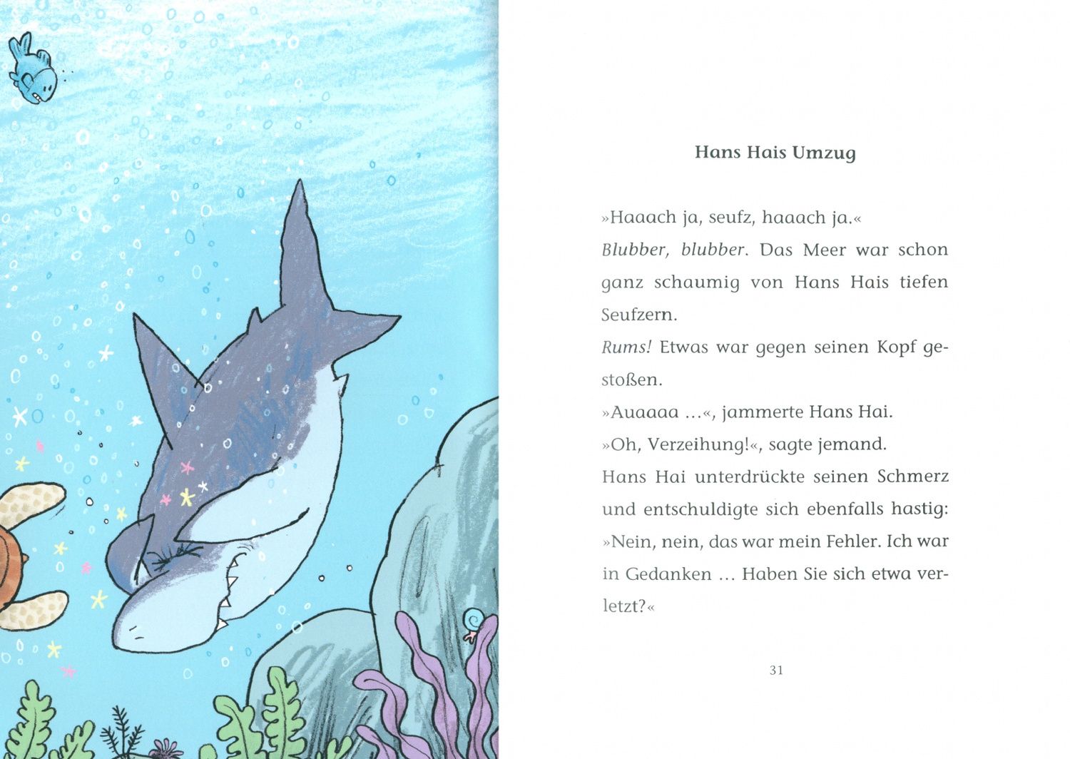 Megumi Iwasa: Viele Grüße vom schüchternen Hai