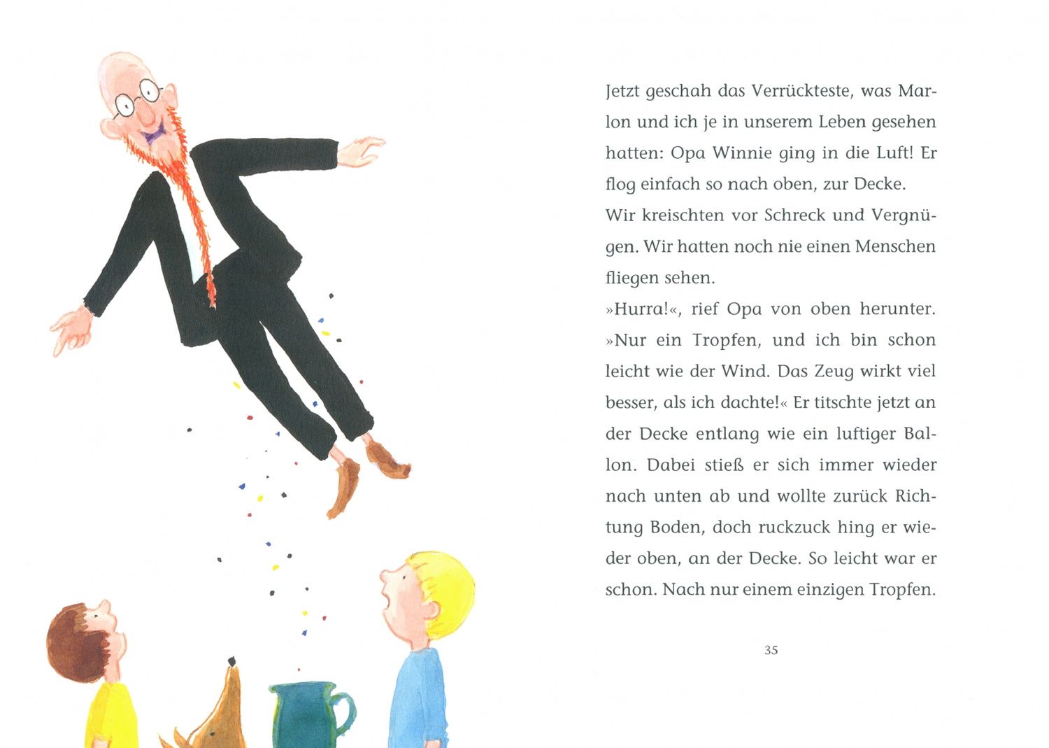 Markus Orths: Opa fliegt