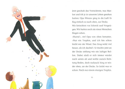 Markus Orths: Opa fliegt