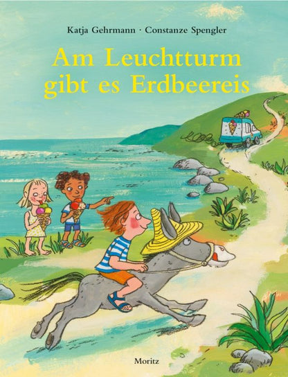 Katja Gehrmann: Am Leuchtturm gibt es Erdbeereis