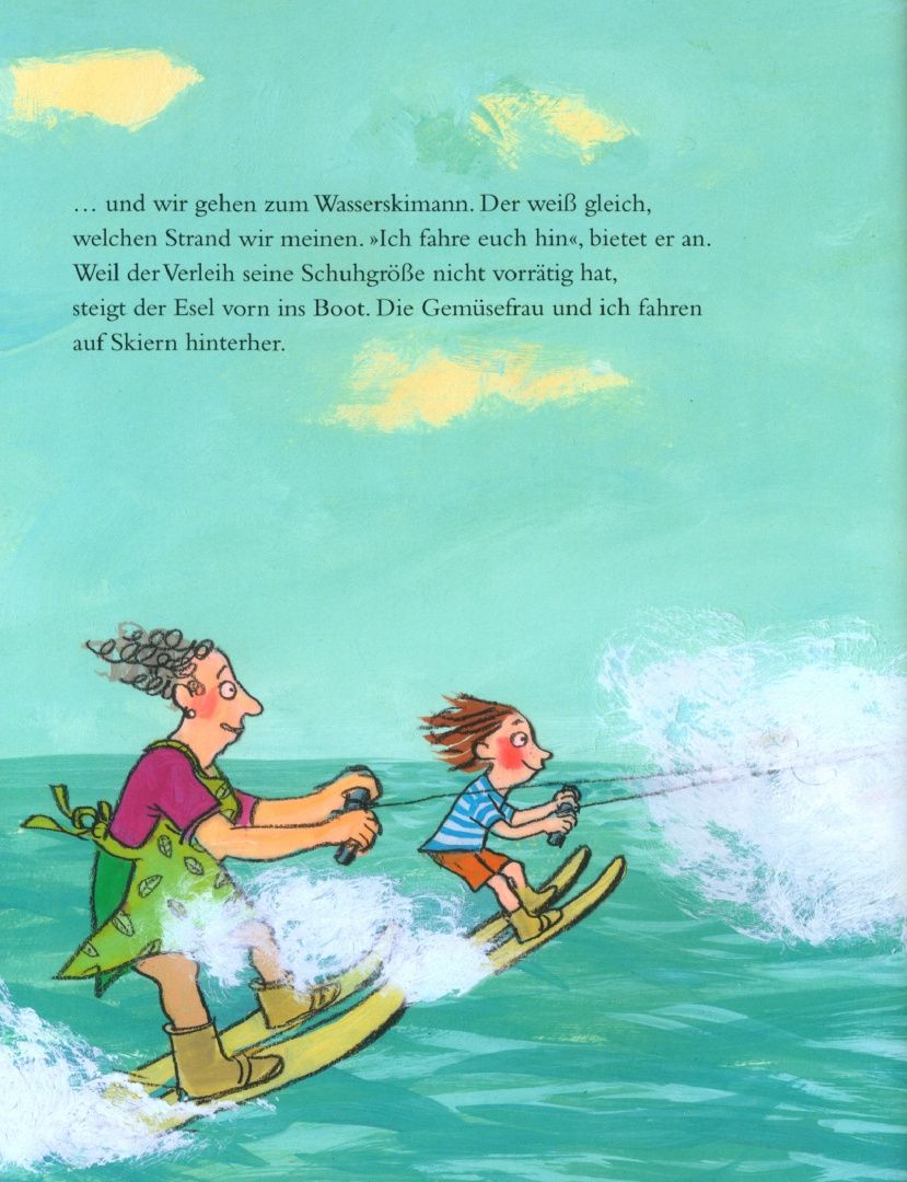 Katja Gehrmann: Am Leuchtturm gibt es Erdbeereis