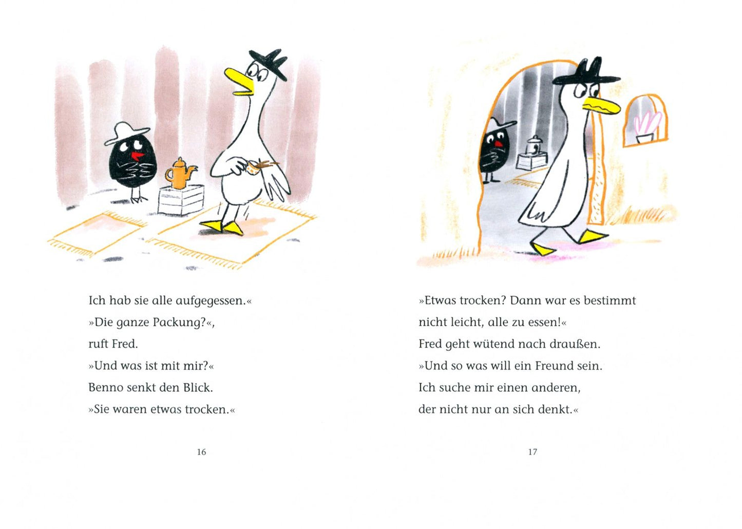 Catharina Valckx: Benno, Fred und der letzte Keks