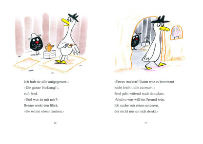 Catharina Valckx: Benno, Fred und der letzte Keks