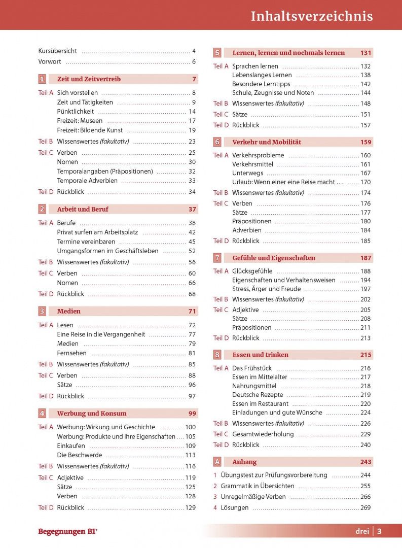 Szilvia Szita: Begegnungen B1+. Integriertes Kurs- und Arbeitsbuch