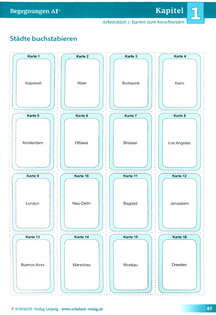 Szilvia Szita: Begegnungen A1+. Handbuch für Lehrende + code