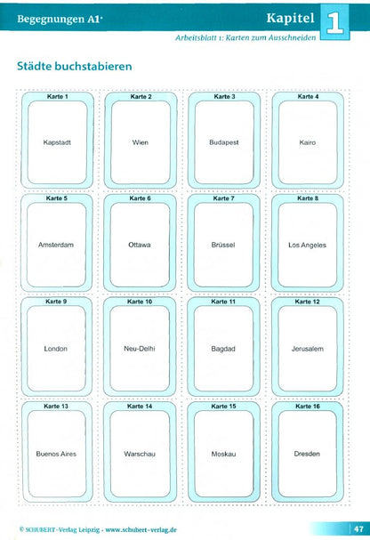 Szilvia Szita: Begegnungen A1+. Handbuch für Lehrende + code
