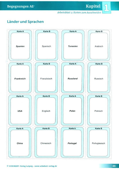 Szilvia Szita: Begegnungen A1+. Handbuch für Lehrende + code