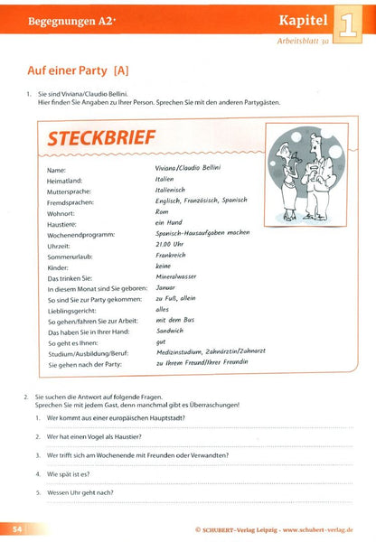 Szilvia Szita: Begegnungen A2+. Handbuch für Lehrende + code