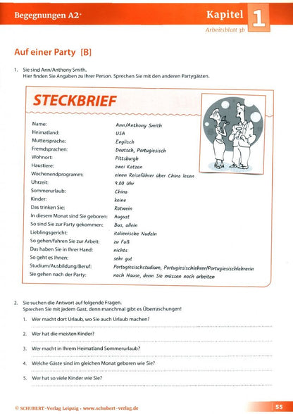 Szilvia Szita: Begegnungen A2+. Handbuch für Lehrende + code