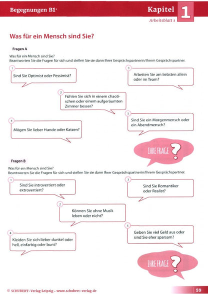 Szilvia Szita: Begegnungen B1+. Handbuch für Lehrende + code