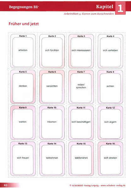 Szilvia Szita: Begegnungen B1+. Handbuch für Lehrende + code