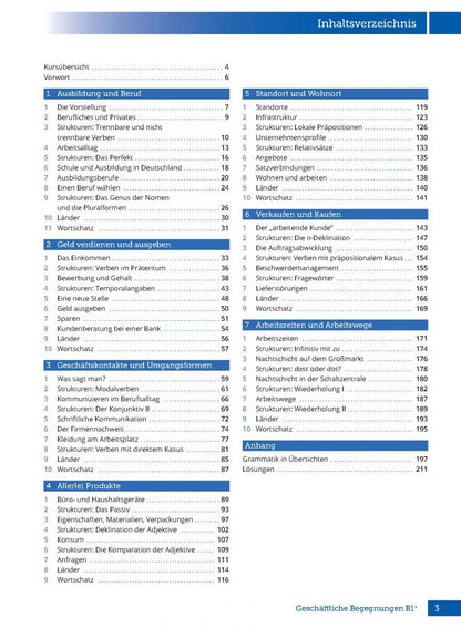 Susanne Raven: Geschäftliche Begegnungen B1+. Integriertes Kurs- und Arbeitsbuch