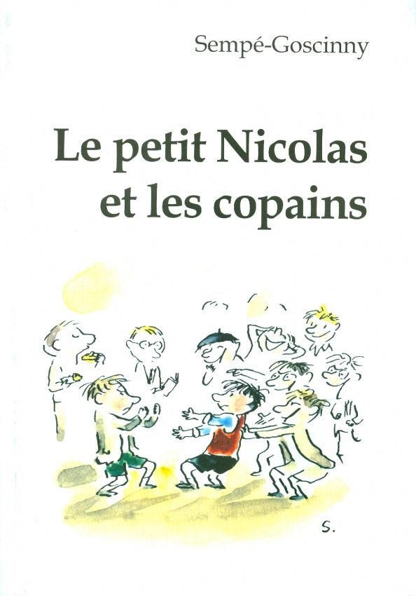 Rene Goscinny: Le petit Nicolas et les сораins