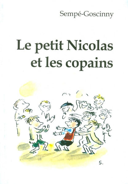Rene Goscinny: Le petit Nicolas et les сораins