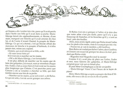 Rene Goscinny: Le petit Nicolas et les сораins