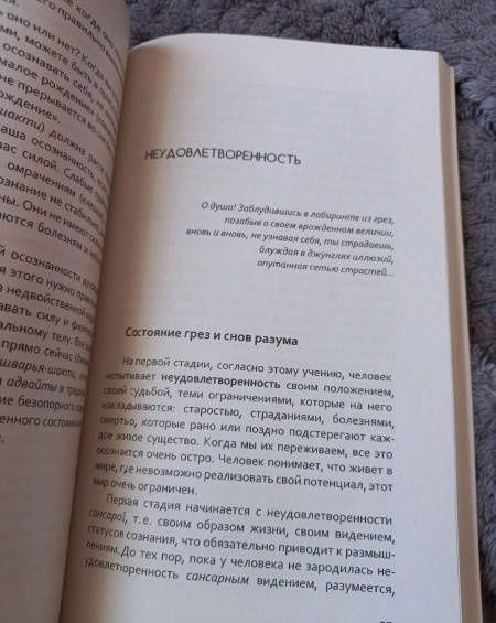 Вишнудевананда Свами: 16 стадий осознанности на пути к освобождению