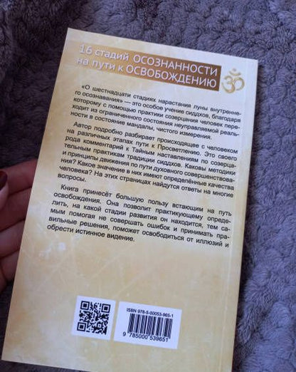 Вишнудевананда Свами: 16 стадий осознанности на пути к освобождению