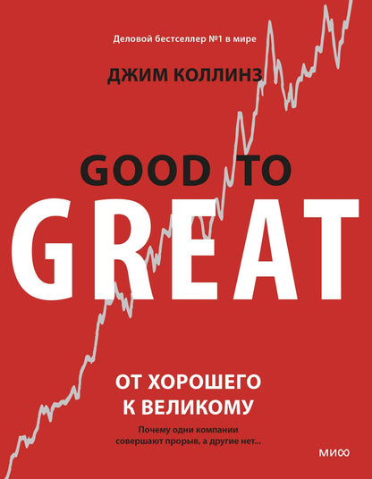Джим Коллинз: От хорошего к великому. Почему одни компании совершают прорыв, а другие нет
