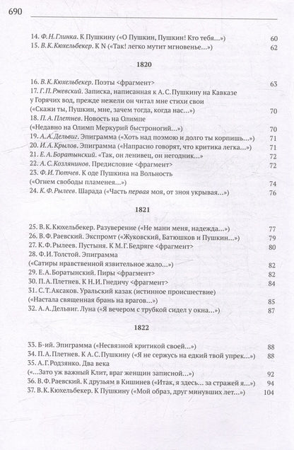 Пушкин в стихах современников. 1813–1837