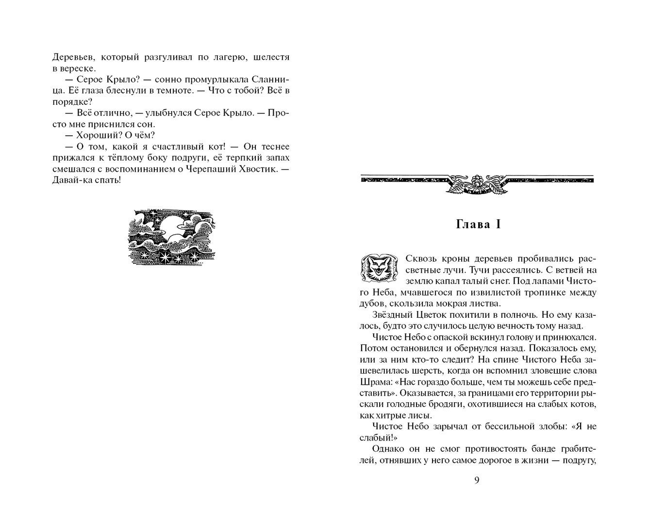 Эрин Хантер: Звёздная тропа