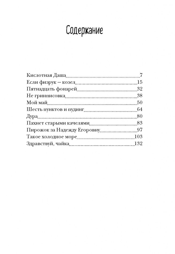 Полина Щербак: Мой май